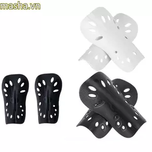 Bóng đá Shin Guards, Tấm lót bóng đá nhẹ bằng nhựa, Tấm lót Shin an toàn thoáng khí bền bỉ dành cho người lớn