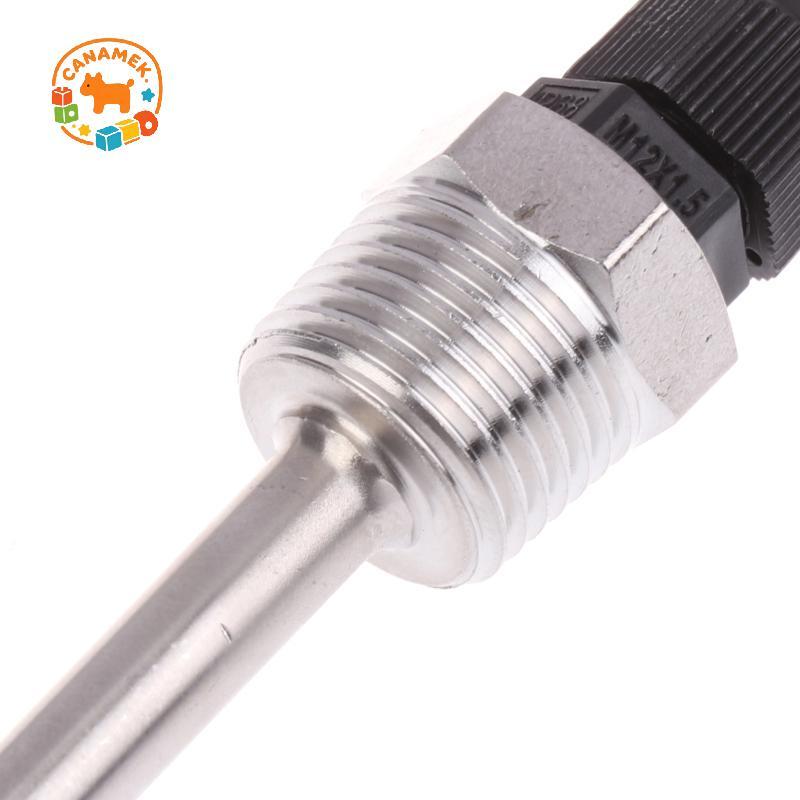 CANAMEK 30-200mm Ống Thermowells Bảo Vệ Thép Không Gỉ 304 1 / 2 BSP G Chủ Đề OD8mm Ngâm Tay Nhà Thơ Cho Cảm Biến Nhiệt Độ CSF