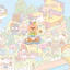 SQ11 Stray Kids Tấm Đứng SKZOO × Sanrio Acrylic Biển Hiệu Đứng Hoạt Hình Để Bàn Trang Trí Trang Trí