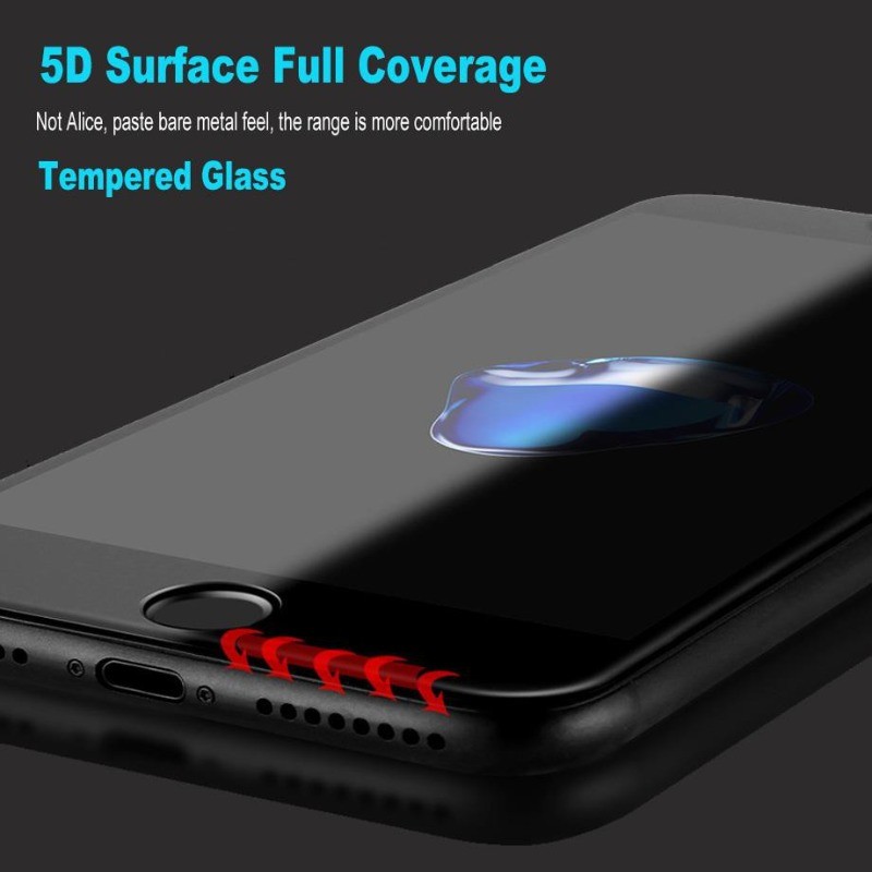 1-3 Chiếc Đen Edge Bảo Vệ Màn Hình Cho iPhone 8 7 6 6s Plus SE Chống Gián Điệp Riêng Tư Kính Cường Lực Cho iPhone SE 2020 2022 8Plus 7Plus 6Plus 6sPlus Điện Thoại Kính Phim