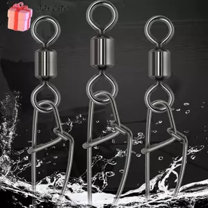 GAVESTO 50 Chiếc Đầu Nối Chụp Câu Cá Có Pin Vòng Chắc Chắn 1 -8 Thùng Chịu Lực