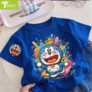 COD✅ (Hồ Chí Minh)Kids T Mall Áo phông tay ngắn In hình hoạt hình Áo Kiểu rộng và ấn tượng Trẻ em thời trang #VN8