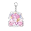 SQ11 Cookie Run: Kingdom Acrylic Móc Khóa Hoạt Hình Anime Mặt Dây Chuyền Bền Đẹp Cho Ba Lô Túi & Chìa Khóa