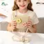 Túi dệt Mini mùa hè Springevenstar Girls Túi xách thời trang thủ công dành cho trẻ em Hoàn hảo cho chuyến đi trong ngày Springevenstar