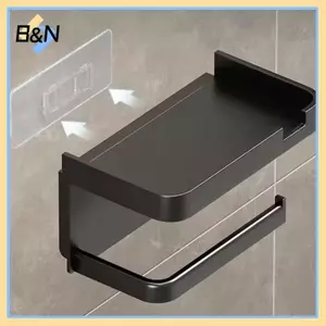 B & N Hộp Đựng Giấy Vệ Sinh Nhựa Bảo Quản Ra Khăn Nhà Bếp Vị Trí Chai Gia Vị Phòng Tắm Cuộn Tường Giấy Bảo Quản Điện Thoại.