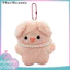 < Pluscloth > Móc khóa sang trọng hình heo con màu hồng dễ thương với vòng cổ khăn quàng cổ – Ba lô nhồi bông quyến rũ hoạt hình mềm mại Trang trí treo Quà tặng cặp đôi hoàn hảo cho trẻ em và thanh thiếu niên Lợn cho Backpac