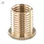 Núm chuyển số 10 gói Phụ kiện Bộ lắp đai ốc màu vàng mới M10x1.25