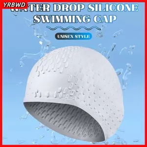 Mũ Bơi Bong Bóng YRBWD, Mũ Bơi Silicon Hạt Chống Trơn Trượt Thoải Mái, Thời Trang Chất Lượng Linh Hoạt Bảo Vệ Tai Unisex Mũ Tắm
