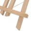 Giá để bàn bằng gỗ TUYỆT VỜI, Giá đỡ gỗ nhỏ 30cm, Cài đặt góc linh hoạt Thông hình thang Giá đỡ ổn định Trình bày tác phẩm nghệ thuật
