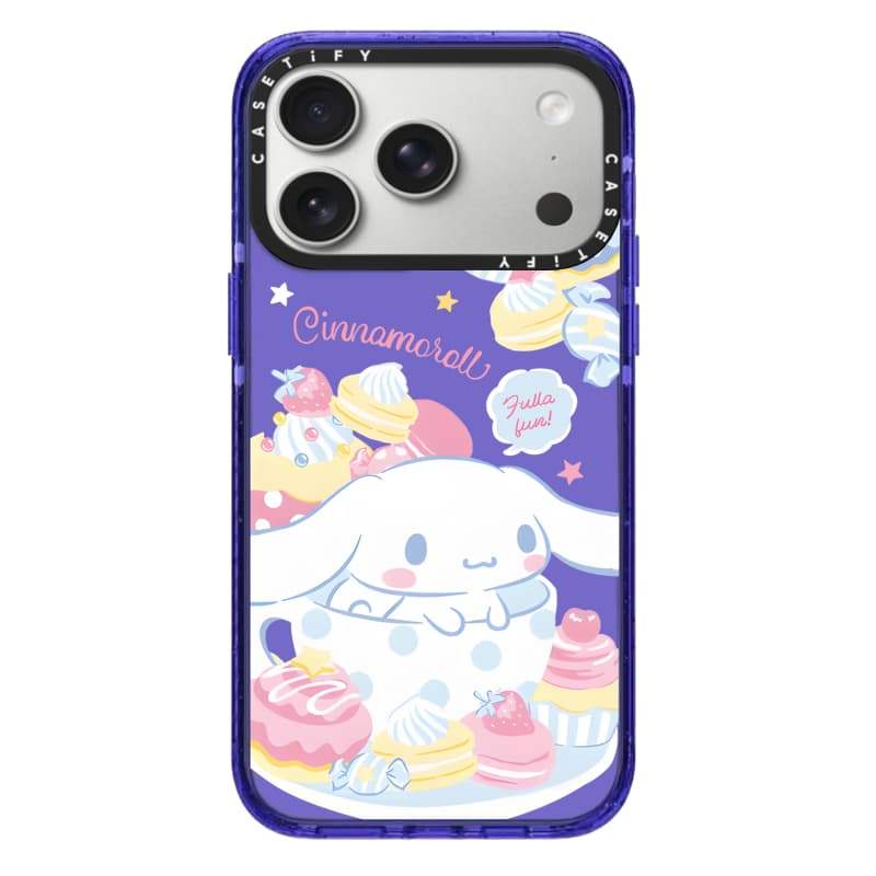 CASECASE X Candy Cinnamoroll Cam / Đỏ / Perri Bộ sưu tập kẹo tím Màu sắc trong suốt Cứng Hút từ tính Tác động cho Apple IPhone 13 14 15 16 17Pro Max Plus Có hộp