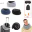 Gối du lịch Ne Memory Foam Ne Gối Forfort Trên Airplanepact Thiết kế tiện dụng cho du lịch, chuyến đi trên ô tô, sử dụng tại nhà Lý tưởng