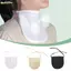 NORDICLIFE Mũ gió ống khí quản, Tấm chắn bảo vệ ống khí quản vải Cotton chống bụi, thoáng khí có thể điều chỉnh