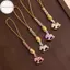 Hodou Phong Cách Roing Ngựa Móc Khóa Dễ Thương Vận May Ngựa Dây Dopamine Pony Mặt Dây Chuyền Điện Thoại Chống Rơi Túi Trang Trí Máy Ảnh Quyến Rũ Luy Cô Gái Bạn Bè Quà Tặng VN