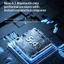 Tai Móc Xương Dẫn Truyền Tai Nghe Bluetooth Âm Thanh Nổi HiFi Chất Lượng Âm Thanh Dài Tuổi Thọ Pin Giảm Tiếng Ồn Tai Nghe Không Dây