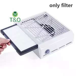 1 Máy Lọc Bụi Móng Tay Máy Làm Móng Tay Phụ Kiện Oril Tấm Màn Hình Hút Móng Tay Nghệ Thuật Khoan Bộ Lọc [Mới]