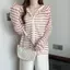 Mùa Hè 2026 Phong Cách Mới Mỏng Hơi Trong Suốt Thường Ngày Tương Phản Màu Sọc Rời Cardigan Chống Nắng Áo Có Mũ Trùm Đầu Nữ