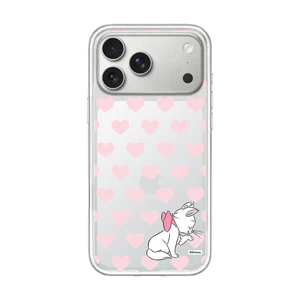 Ốp điện thoại cứng hình mèo hoạt hình từ tính cho iPhone 17 Pro 16 Pro Max 15 14 Vỏ bảo vệ mờ mờ trong suốt