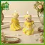SWEET 3D Gấu Dễ Thương Nhựa Khuôn Nến Làm Xà Phòng Silicon Fondant Chocolate Kẹo Khuôn Trang Trí Bánh DIY Nghệ Thuật Thủ Công Quà Tặng Khuôn n