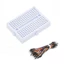 Btsg Tiêu Chuẩn 170 Lỗ Breadboard Với Độ Bền ABS Shell Test Breadboard Cho Phòng Thí Nghiệm Trường Học Và Tạo Mẫu Điện Tử