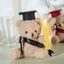 Gấu bông tốt nghiệp, gấu teddy nhỏ đội mũ tiến sĩ, quà kỷ niệm
