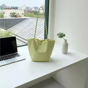 BeautifulHomeA Túi Buet Nylon Thường Ngày Dành Cho Nữ Túi Đeo Vai Thời Trang Mềm Mại Túi Tote Ví Và Túi Xách Nữ Shoppermuter Túi VN