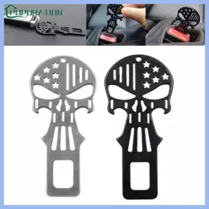 POP Skull Thắt lưng an toàn Khóa lưỡi cho người lái xe Trải nghiệm lái xe an toàn