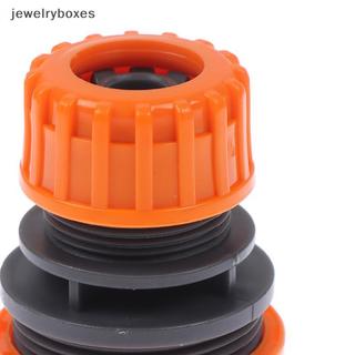 [JY] Đầu nối Qui vòi tưới vườn 1 / 2 "3 / 4 '' 1 Bộ chuyển đổi khớp nối ống [VN]