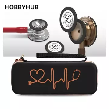 Ống nghe HOBBYHUB, Hộp lưu trữ cứng di động, Túi lưới đa chức năng chống nước EVA cho Littmann Classic III