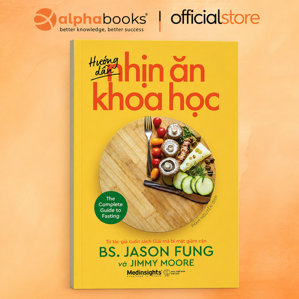 Sách - Hướng Dẫn Nhịn Ăn Khoa Học - Hướng dẫn chi tiết cho người mới bắt đầu (Medinsights)