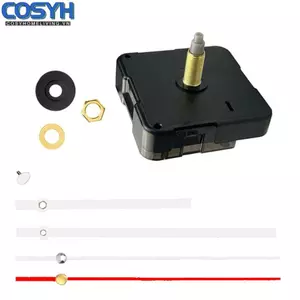 <cosyh>Customizable Wall Clock Movement with Silent Operation for Crafting Needs