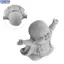 <cosyh>Buddha Ornament Ornament Outdoor Smiling Statue Buddha Decorate Decoration
