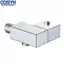 <cosyh>Concealed Shower Bracket Lightweight Installation Modern Bathroom Aesthetic