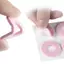 Springevenstar Mới Bảo Vệ Chân Miếng Lót Ngô KillerTee Bảo Vệ Bọt Tròn Chien Miếng Dán Mắt Chống Mài Mòn Chân Thường Ngày Áp Dụng Giày Cao Gót Stiers Springevenstar