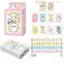 Jiyi Kawaika Hoạt Hình Dễ Thương Cá Nhân Xếp Hình Vui Nhộn Chiến Đấu Chủ Nhà Tiệc Thông Thường Trò Chơi Giấy