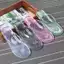 Flip-Flops Nữ Mùa Hè Pha Lê Trong Suốt Thời Trang Học Sinh Phiên Bản Hàn Quốc Bên Ngoài Mặc Khử Mùi Chống Trơn Trượt F