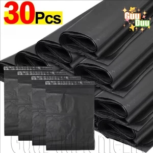 Túi chuyển phát nhanh PVC - Túi đóng gói bưu phí - Túi gói nhanh - Gói hàng tự dính - Túi vận chuyển niêm phong - Túi bong bóng đen / Giao hàng miễn phí