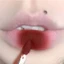 Matte Black Cat Lip Mud 2.5g Velvet Matte Finish Son môi đầy màu sắc lâu trôi dành cho nữ