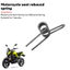 Yên xe máy sắt lò xo phù hợp với Yamaha giảm chấn