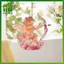SWEET Cây Giáng Sinh Acrylic Giáng Sinh Trang Trí Cho Bé Trang Trí Ngày Lễ Tình Nhân Mặt Dây Chuyền Thiên Thần Mặt Dây Chuyền Chiếu Hậu Phụ Kiện n