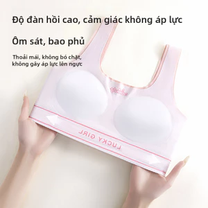 Áo ngực học sinh giai đoạn 2, thiết kế riêng cho bé gái từ 13 đến 18 tuổi, không khung thép, thoáng khí và dễ chịu khi mặc.