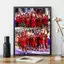 Poster vải không khung Liverpool Premier League, Salah Klopp Gerrard Nghệ thuật treo tường cho trang trí quán Bar KTV