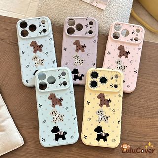 Ốp lưng Pastel Pony & Star 3D viền trái tim cho IQOO Neo 11 10 9 9S 8 Pro Plus 5 SE Động vật hoạt hình Ngựa đầy màu sắc Màu sắc ngọt ngào Vỏ mềm chống sốc