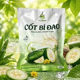 [Giá hủy diệt] Cốt trà bí đao cô đặc Châu Thiên Phát gói 600g - pha trà bí đao