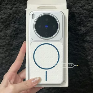 Ốp Điện Thoại vivo X300 X300S X300Ultra Màu Sắc Tương Phản Họa Tiết Kim Cương Từ Tính Vỏ Cứng Chống Sốc