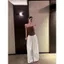 Milyfashion Pure Desire Retro Không Tay Sling Mùa Hè Phong Cách Mới Slim-fit Slimmer Nhìn Nhỏ Ngắn Top ZWLI