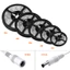 1-5m DC Head 2835 Dải đèn LED 12V Dải đèn LED Epoxy Dải đèn chống nước Dải đèn mềm 60 đèn / mét DDXI