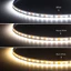 Dải đèn LED 12V 2835 Đầu Dupont rộng 5mm Thanh đèn mềm linh hoạt Thanh đèn có thể cắt 120 đèn / mét TI85