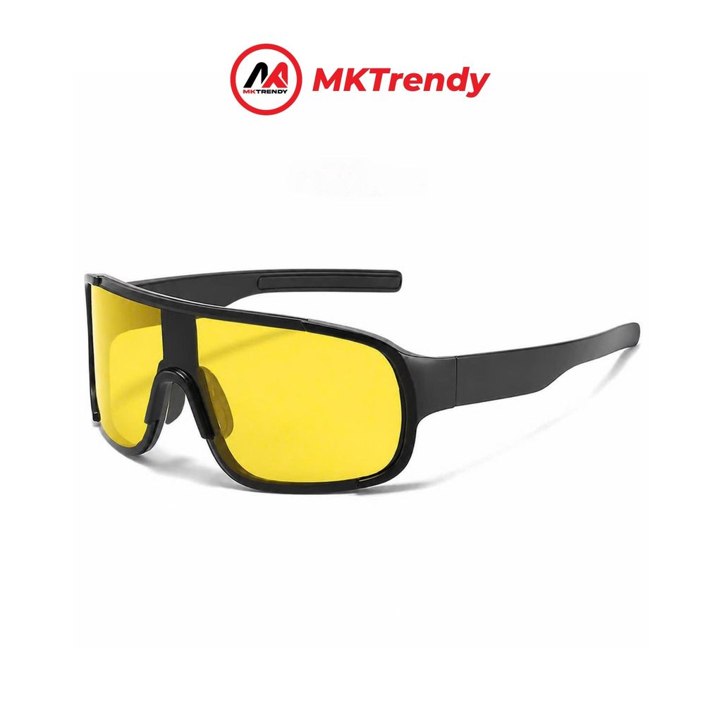 Kính đi đêm giảm chói MKTRENDY mắt kính thời trang nam nữ chống tia UV chống bụi đi đường M5