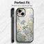 Ốp Điện Thoại Hoa Mùa Xuân Sang Trọng TP-1 Cho IPhone 17 16 15 14 13 12 PRO MAX PLUS Mini TPU Mềm Đến Da Thân Thiện