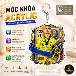Thẻ Cầu Thủ Chỉ Định FC Mobile IN 2 MẶT -MÓC KHOÁ MẪU MỚI 2026 Chọn Theo Mẫu - RIN HUDA